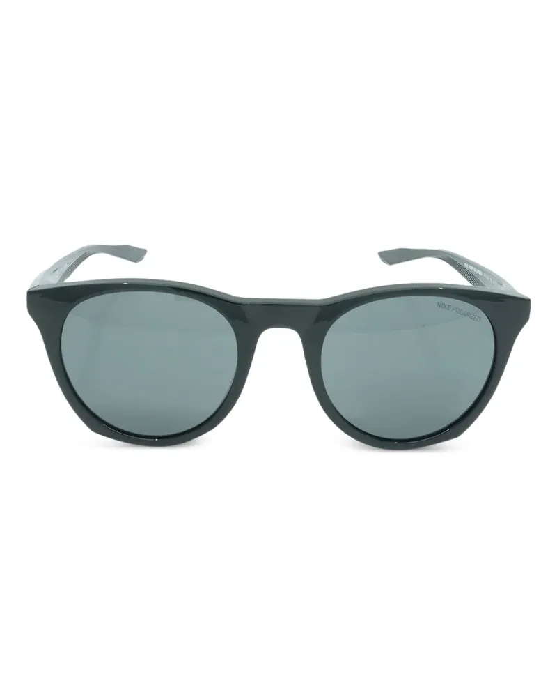Nike Polarisierte Essential Horizon Sonnenbrille - Schwarz Schwarz