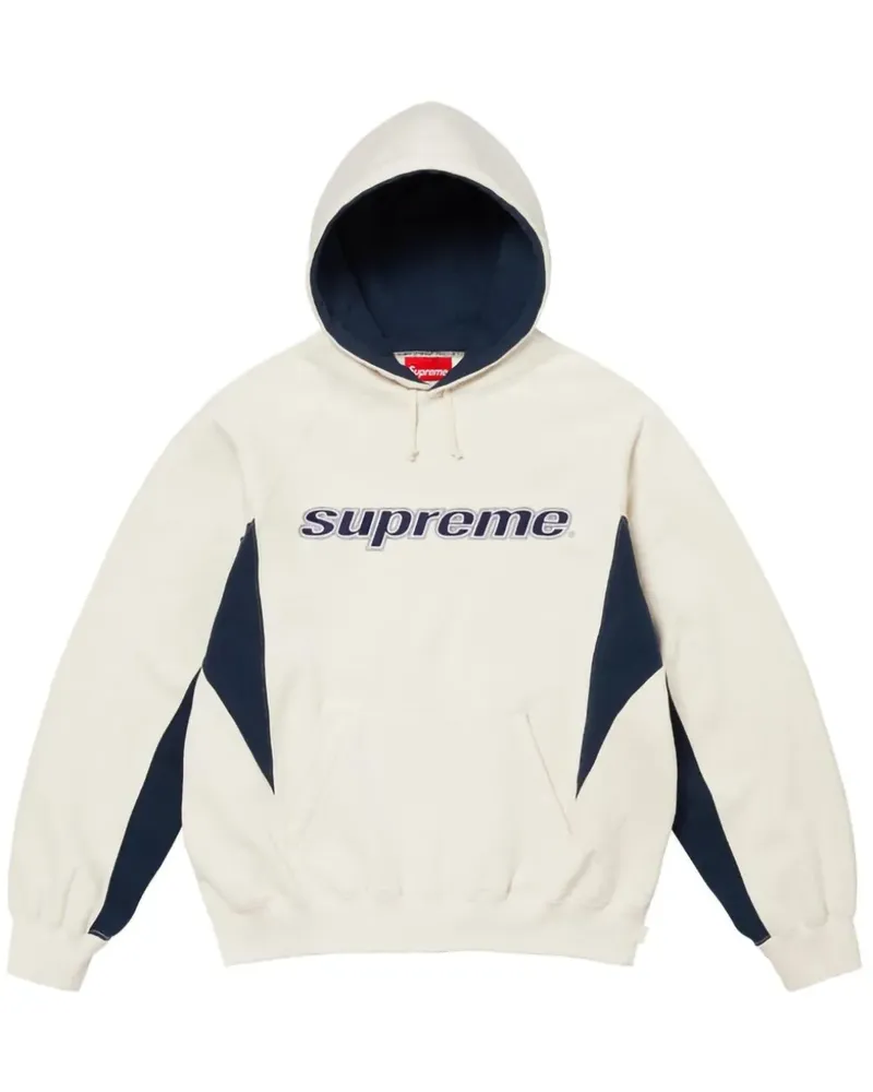 Supreme Being Division Hoodie - Weiß Weiß