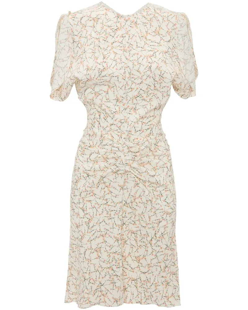 Victoria Beckham Gerafftes Kleid - Nude Nude