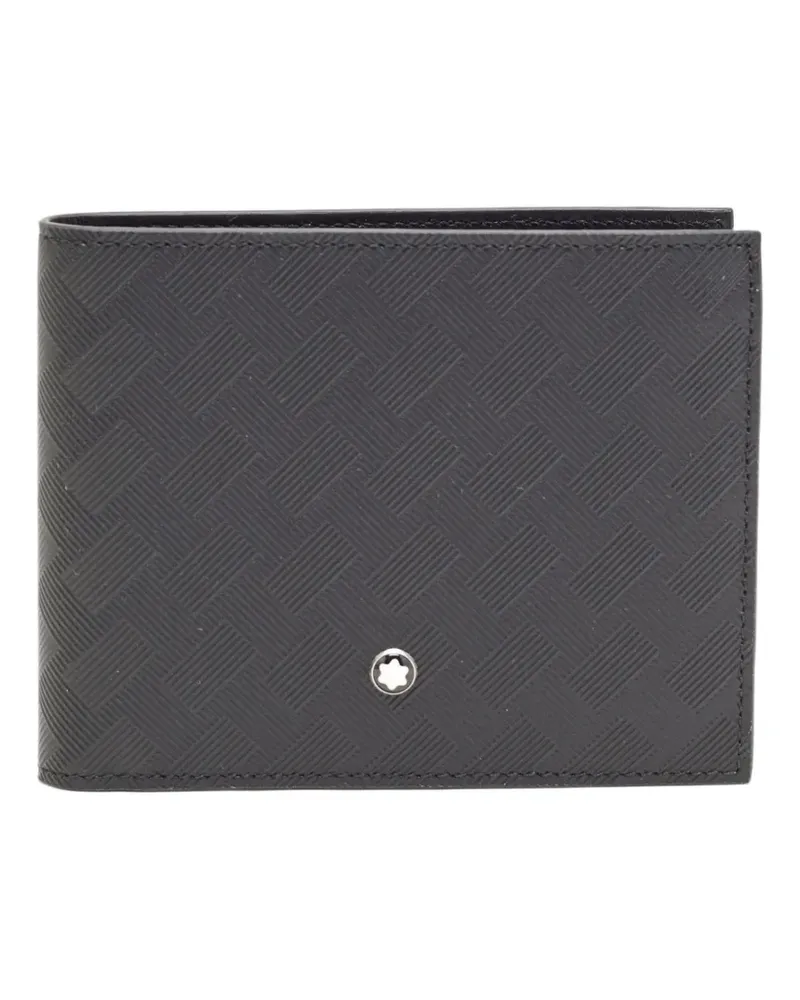 Montblanc Extreme 3.0 embossed bifold wallet - Schwarz Schwarz