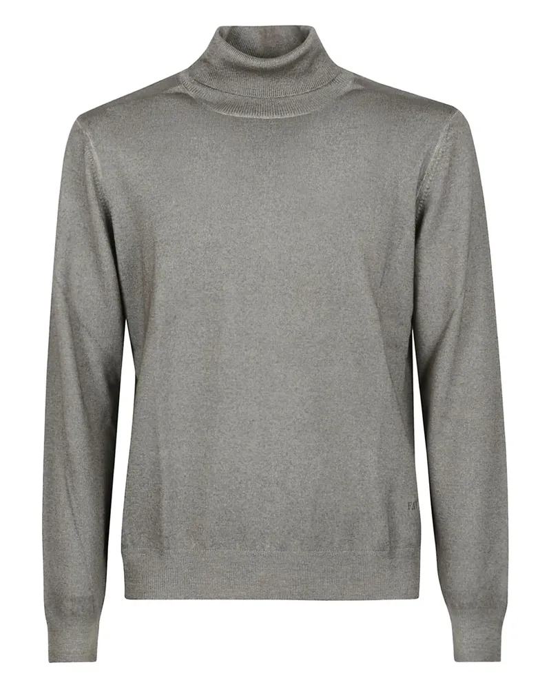 Fay Pullover mit Rollkragen - Grün Grün