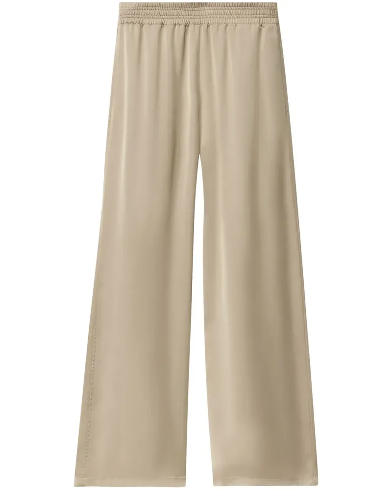 Fabiana Filippi Satinhose mit weitem Bein - Nude Nude