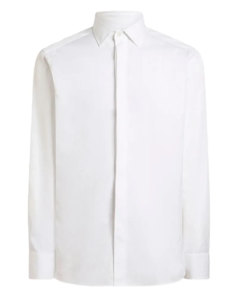 Etro pointed collar shirt - Weiß Weiß