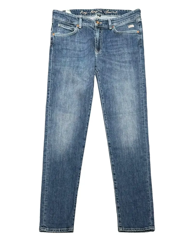 Roy Roger's Jeans mit geradem Bein - Blau Blau