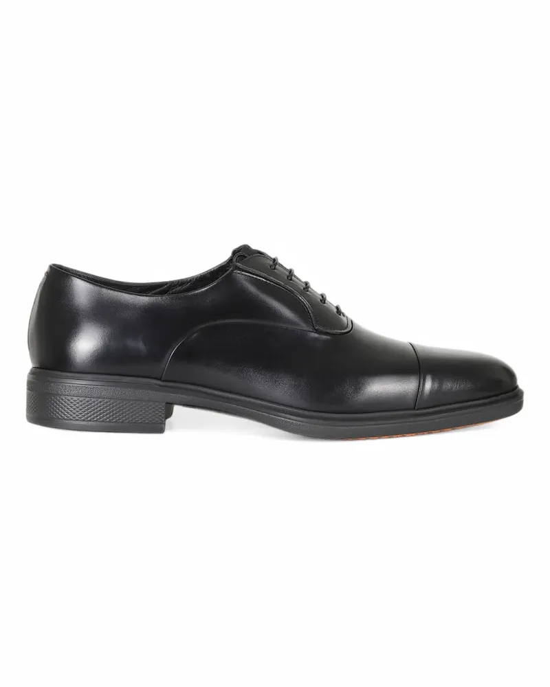 Santoni Easy Oxford shoes - Schwarz Schwarz