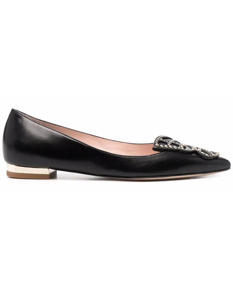 Sophia Webster Butterfly Pumps Schwarz