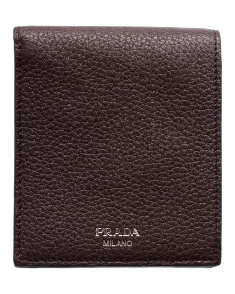 Prada leather wallet - Braun Braun