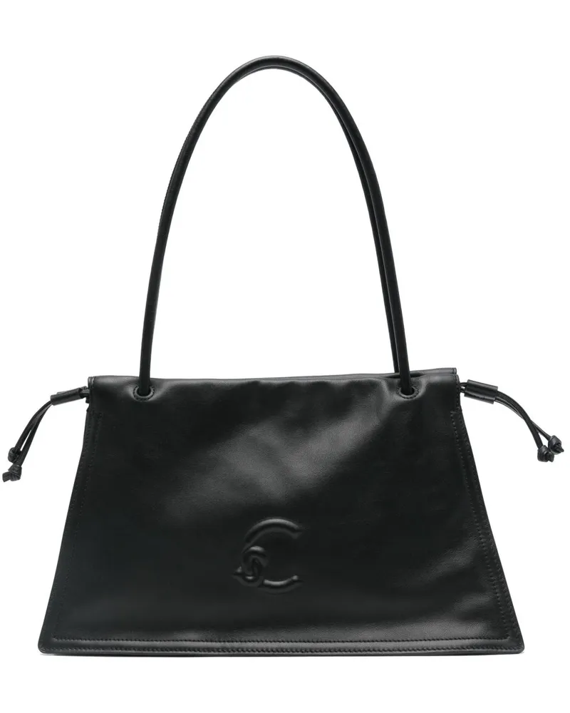 Coccinelle Dulse Schultertasche - Schwarz Schwarz