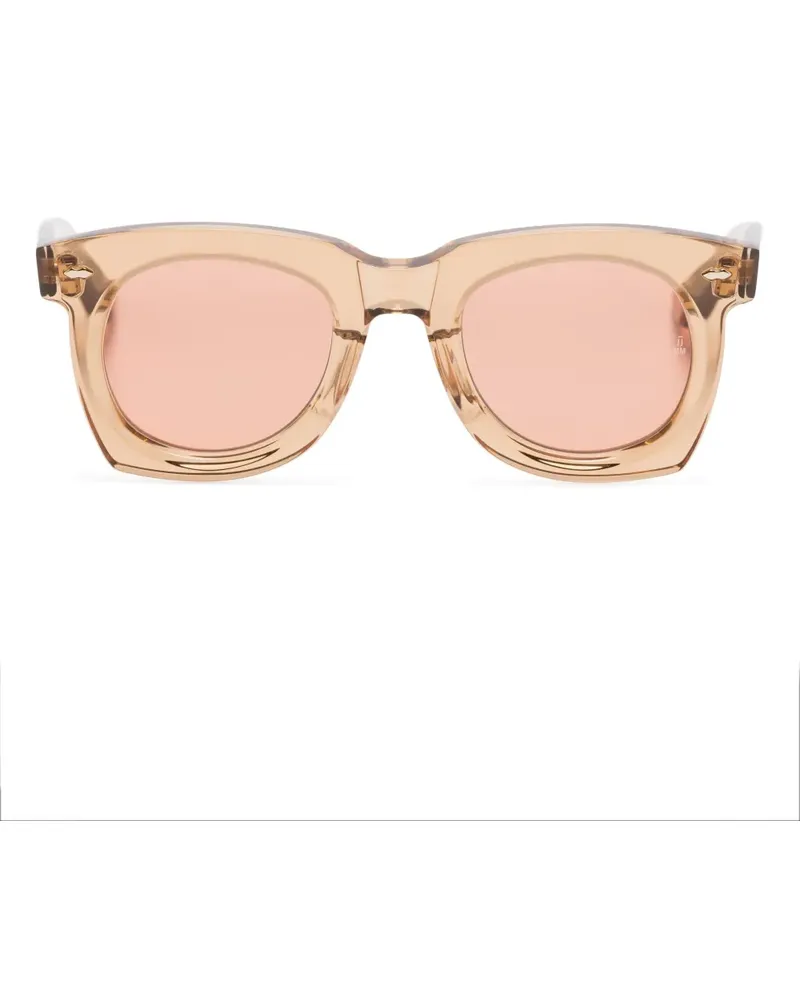 Jacques Marie Mage Ava Sonnenbrille mit eckigem Gestell - Braun Braun