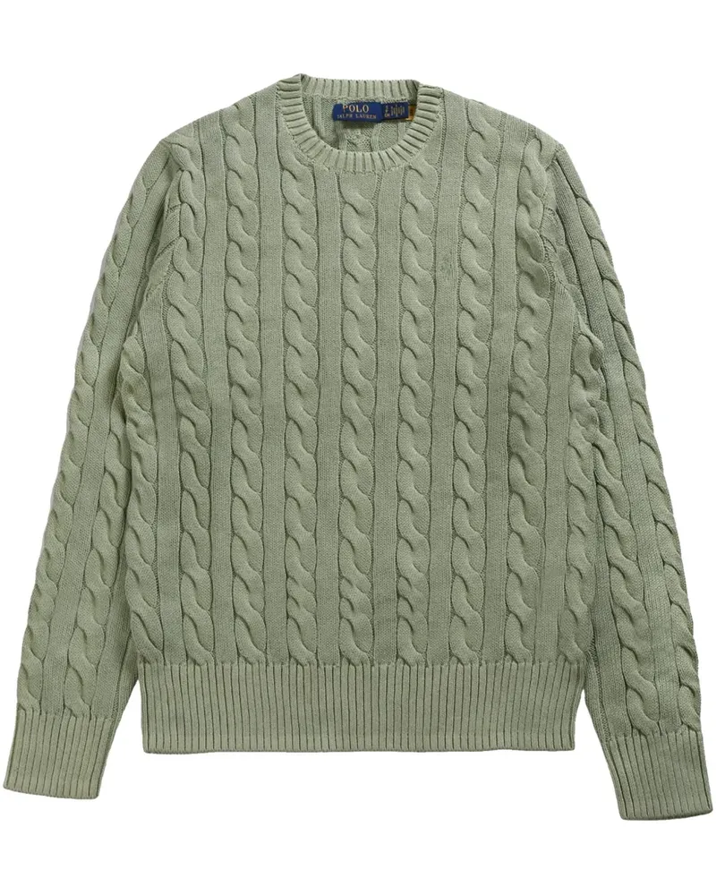 Ralph Lauren cable-knit jumper - Grün Grün