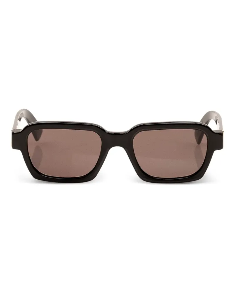 RETROSUPERFUTURE Caro geometric-frame sunglasses - Schwarz Schwarz