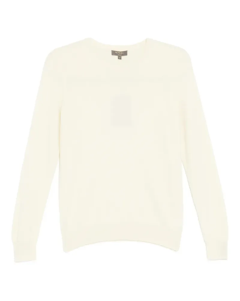 N.Peal Evie Pullover - Nude Nude