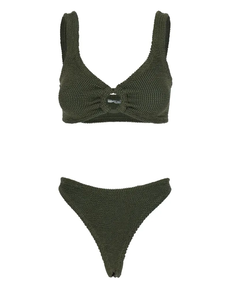 Hunza G Julia Bikini - Grün Grün