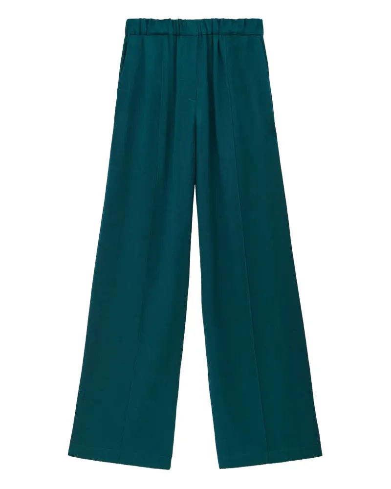 Loewe Hose aus Seide - Grün Grün