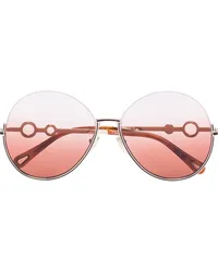 Chloé Sofya Sonnenbrille Braun