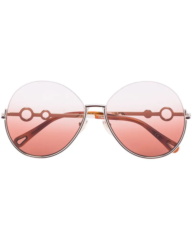Chloé Sofya Sonnenbrille - Braun Braun