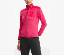 Skijacke mit Reißverschluss - Rosa