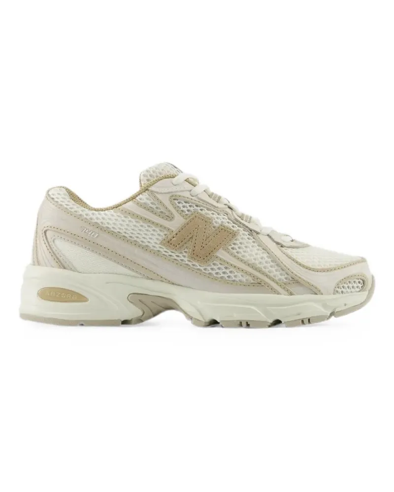 New Balance 740 Schuhe - Weiß Weiß