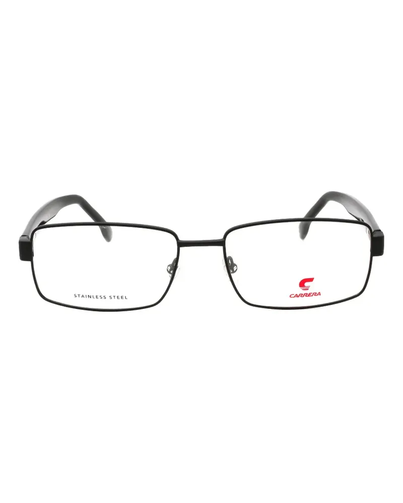 Carrera rectangle-frame glasses - Schwarz Schwarz