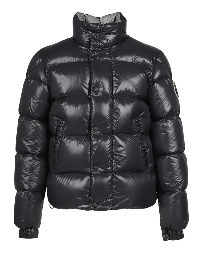 Moncler Brendola Laqué Daunenjacke - Schwarz Schwarz
