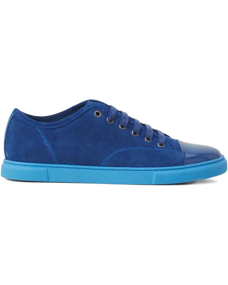 Lanvin Sneakers mit Kontrasteinsätzen - Blau Blau