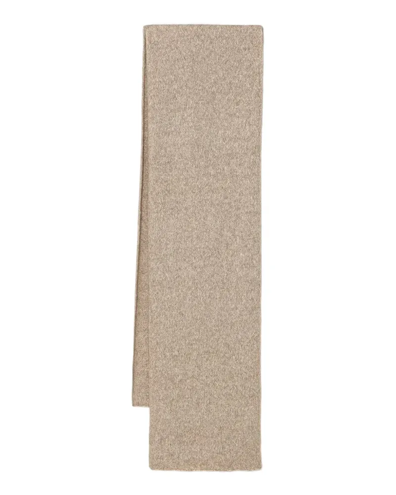 Marc O'Polo fine-knit scarf - Nude Nude
