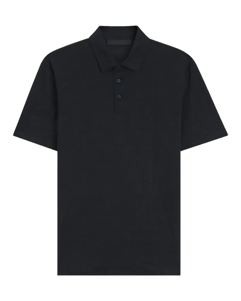 HUGO BOSS BY BECKHAM short-sleeve polo shirt - Schwarz Schwarz