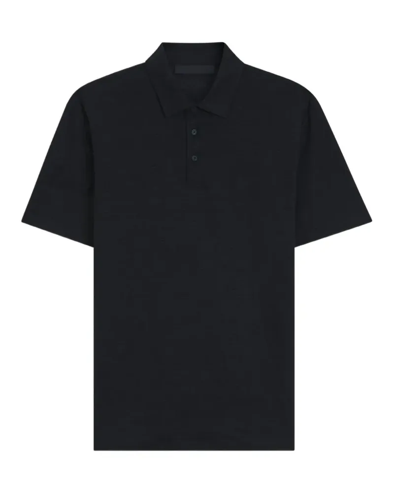 HUGO BOSS Kurzärmeliges BY BECKHAM Poloshirt - Schwarz Schwarz
