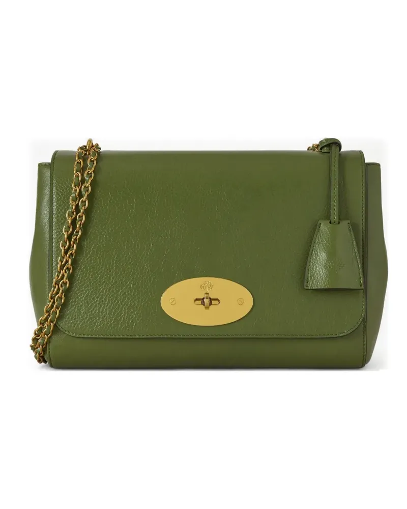 Mulberry Lily leather shoulder bag - Grün Grün