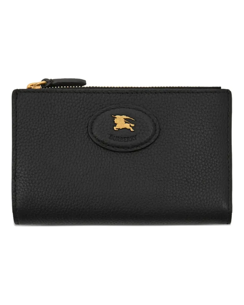 Burberry medium Bloomsbury wallet - Schwarz Schwarz