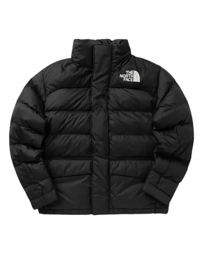 The North Face Limbara pocket puffer jacket - Schwarz Schwarz