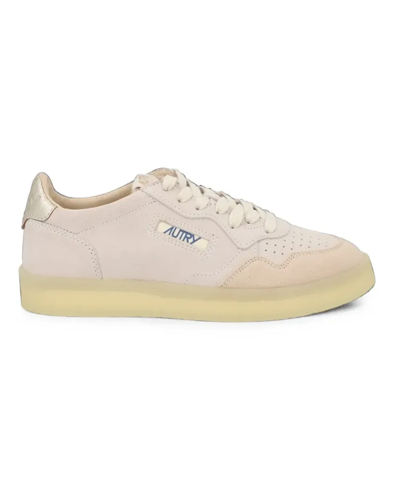 AUTRY Medalist Low suede sneakers - Rosa Rosa