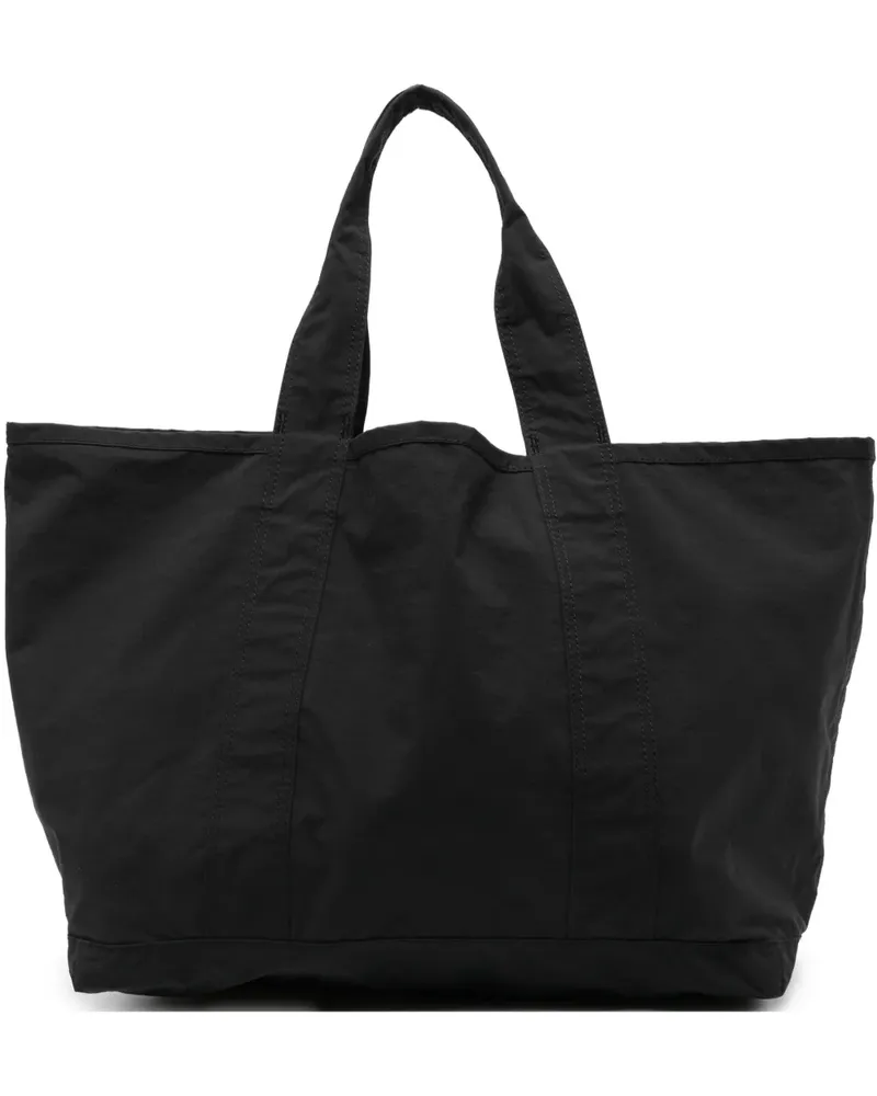 James Perse Matte Tote Bag - Schwarz Schwarz