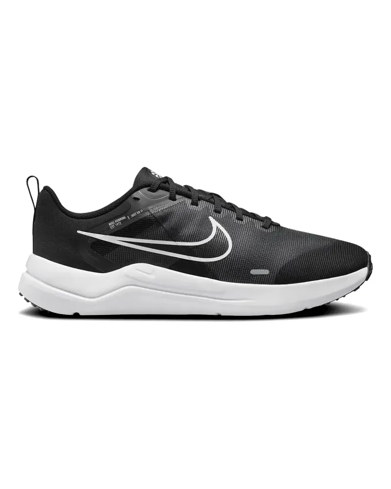 Nike Downshifter 12 Extra Wide Sneakers - Schwarz Schwarz
