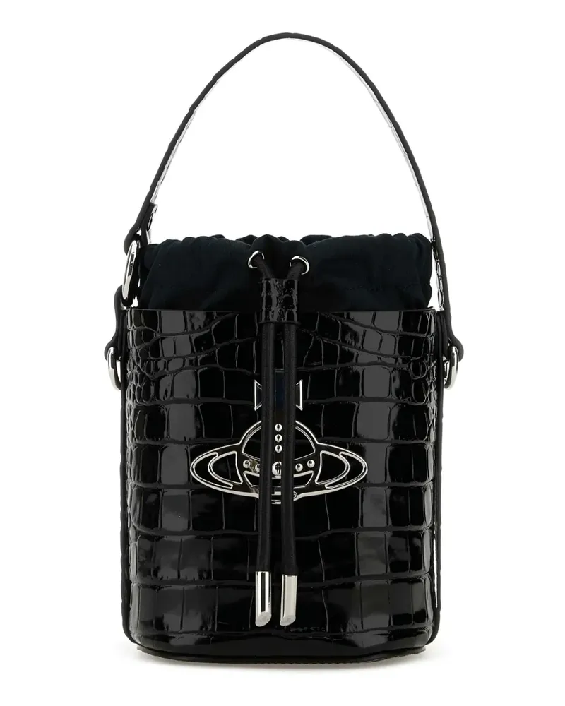 Vivienne Westwood Daisy Beuteltasche - Schwarz Schwarz