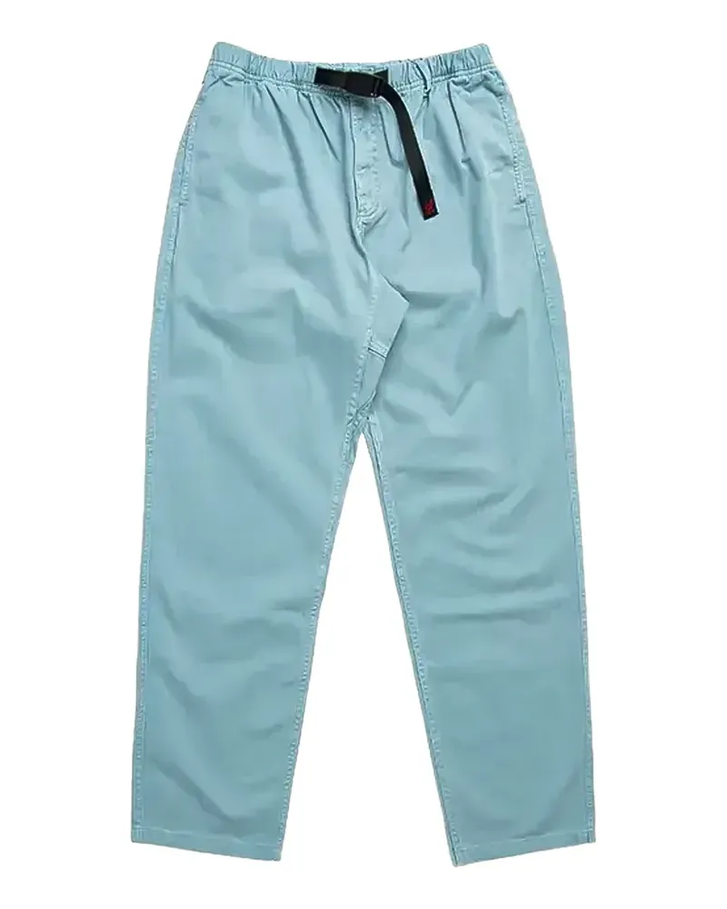 GRAMICCI cotton twill trousers - Blau Blau