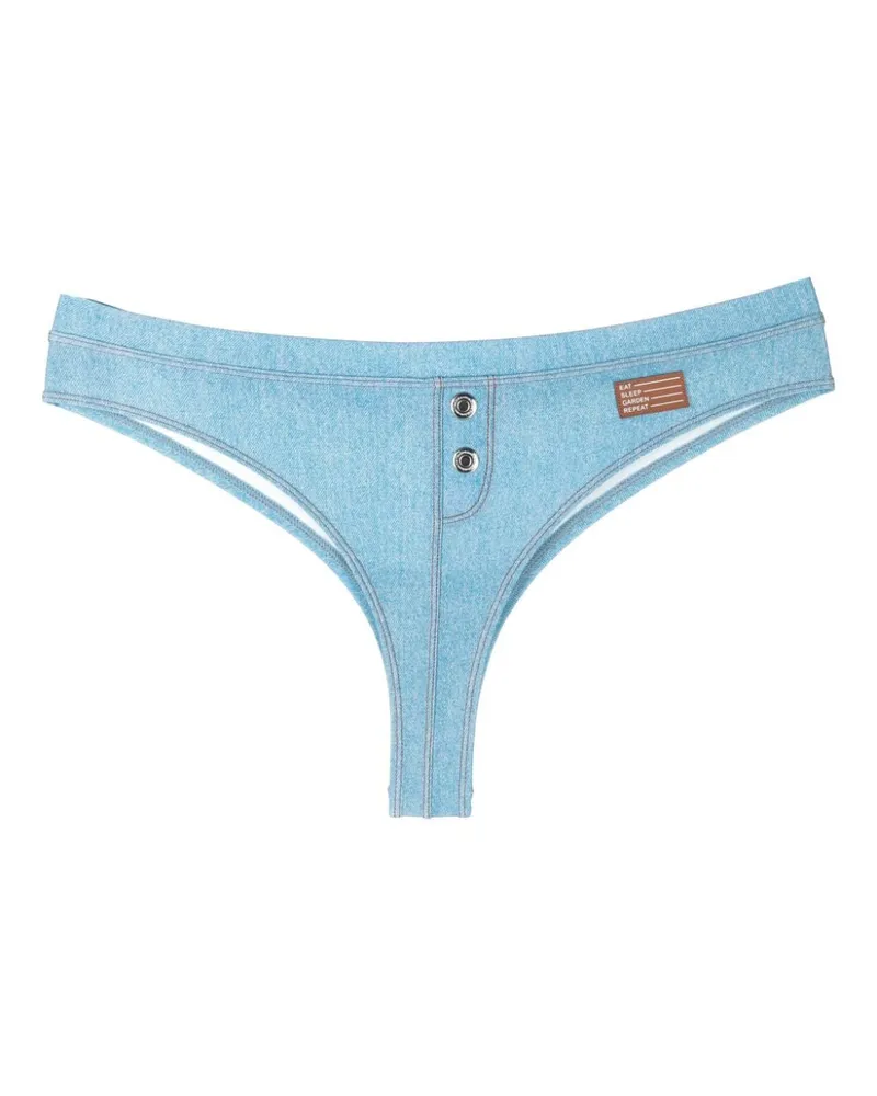 Marlies Dekkers Gardenista Slip Blau