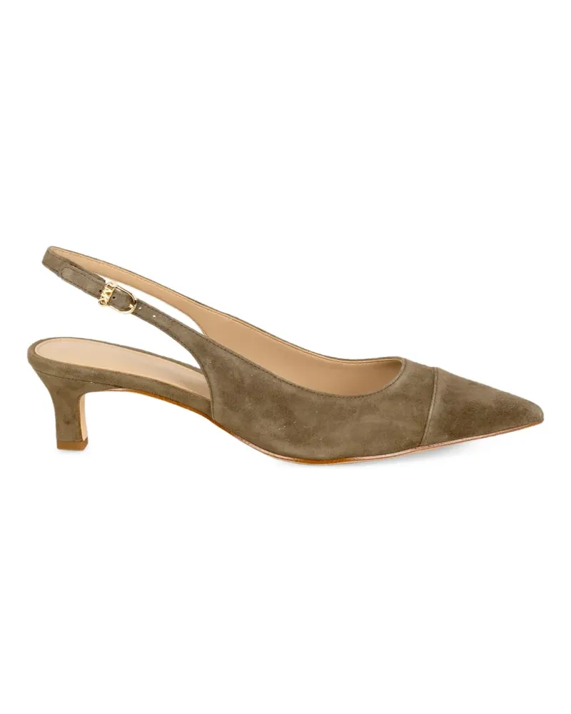 Michael Kors Spitze Slingback-Pumps - Braun Braun