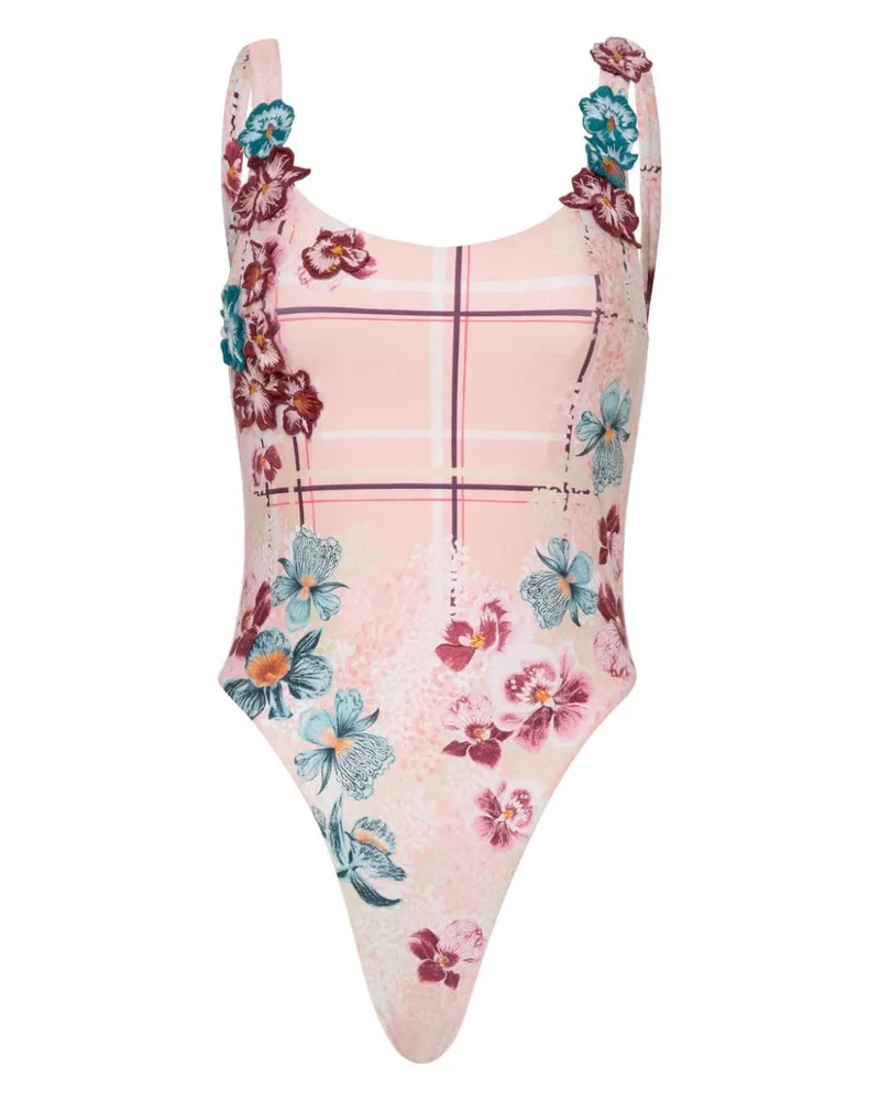 AGUA BENDITA Gema Prado Badeanzug - Rosa Rosa