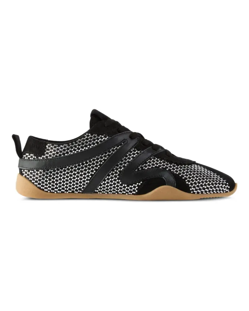 Giuseppe Zanotti GZ-Top Crystal Sneakers - Schwarz Schwarz