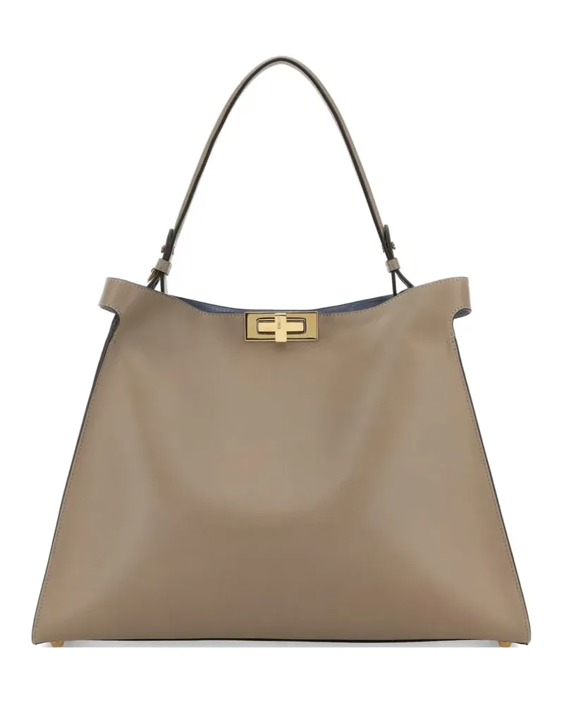 Fendi large  Way tote bag - Grau Grau