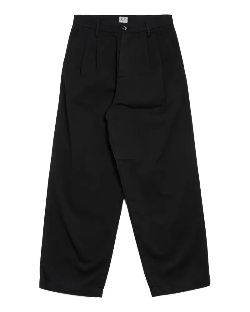 C.P. Company Hose aus Baumwoll-Gabardine - Schwarz Schwarz