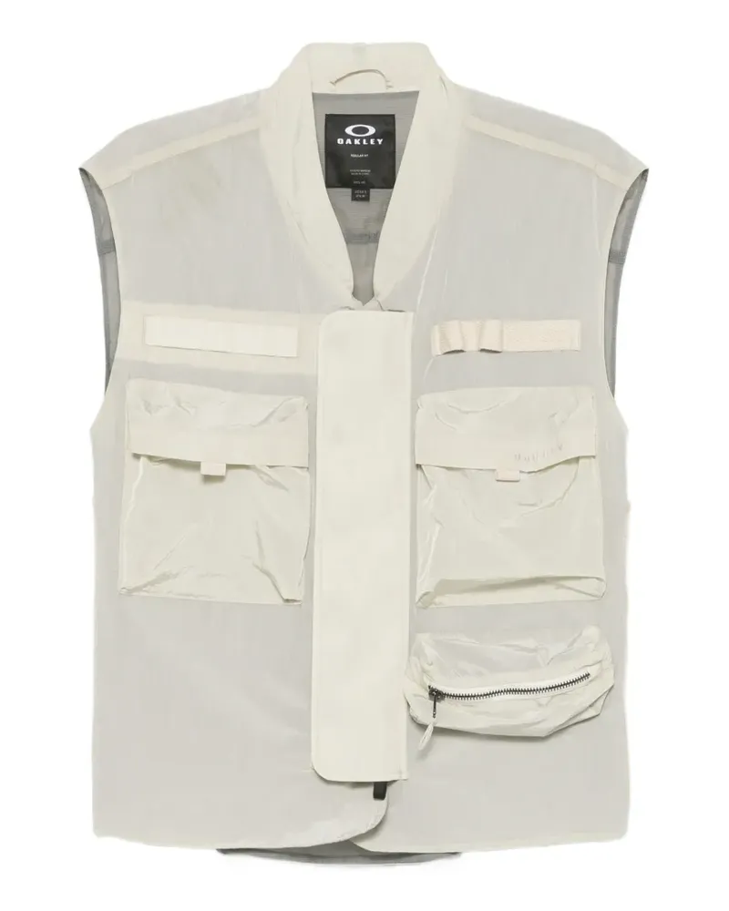 Oakley multi-pocket gilet - Nude Nude