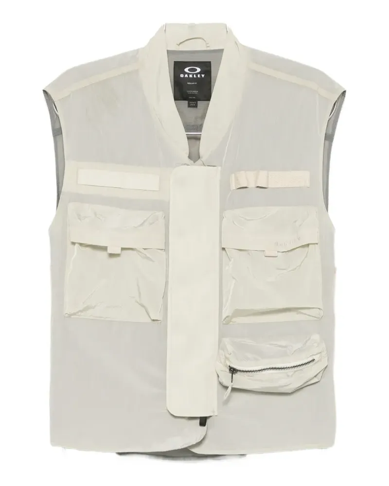 Oakley multi-pocket gilet - Nude Nude