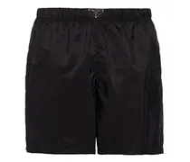 Badeshorts aus Re-Nylon - Schwarz