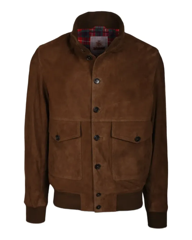 Baracuta buttoned pocket jacket - Braun Braun