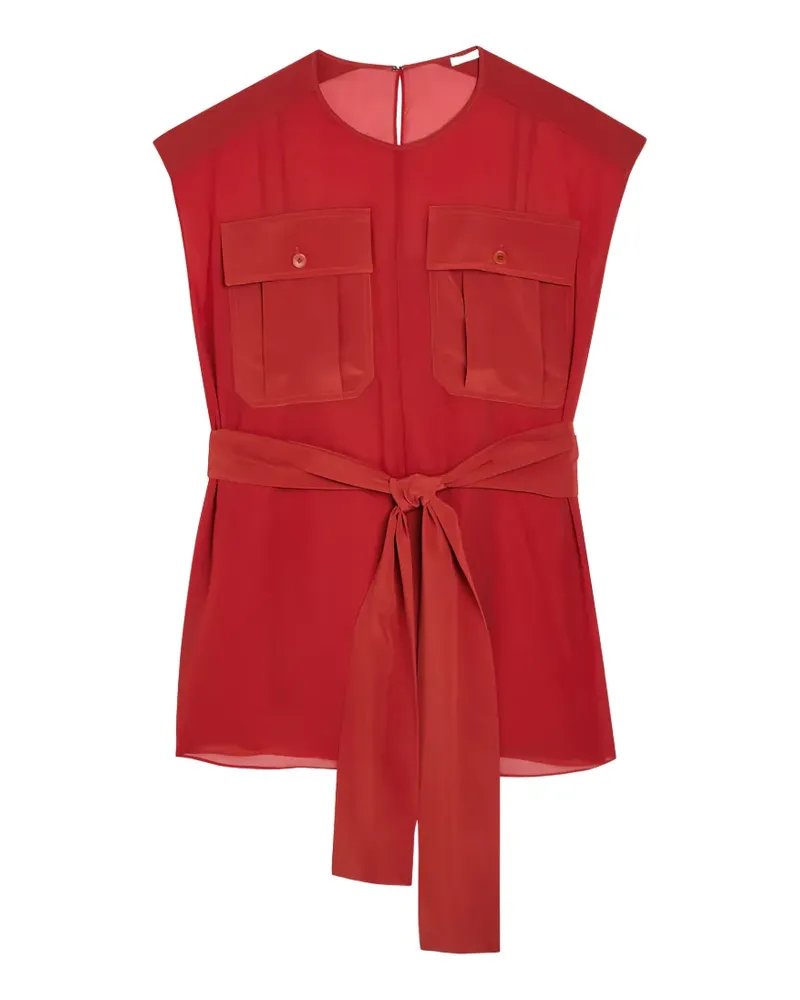 Joseph Oberteil mit aufgesetzter Tasche - Rot Rot