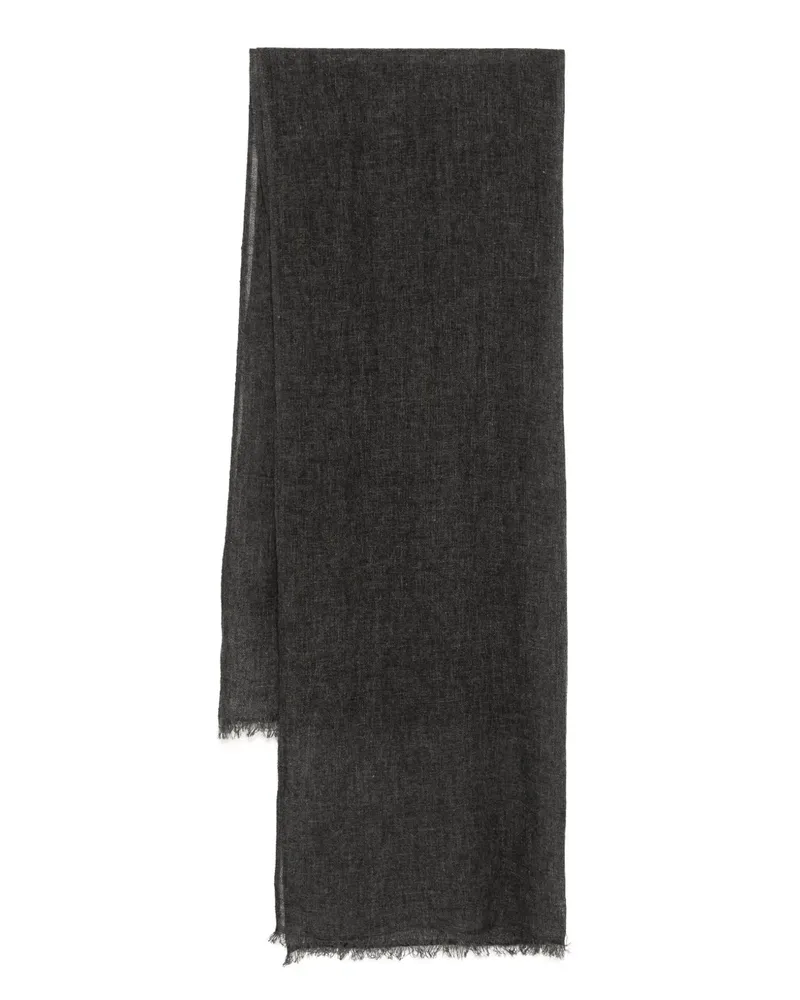 N.Peal Gestrickter Schal - Grau Grau