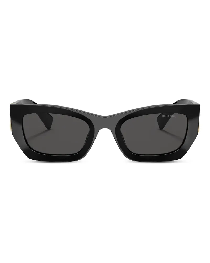 Miu Miu Miu Glimpse Sonnenbrille - Schwarz Schwarz