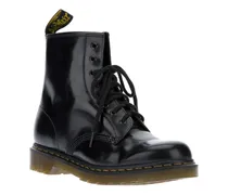 Stiefel mit Schnürung - Schwarz